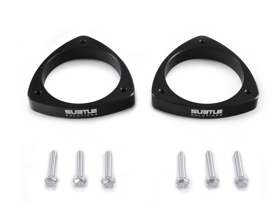 (10-19) Legacy - 1" Front Spacers (Aluminum)